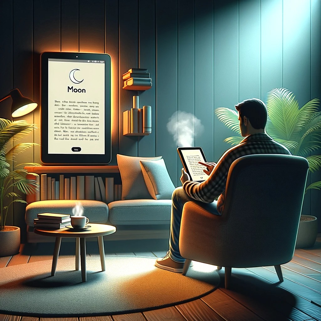 Moon + Reader