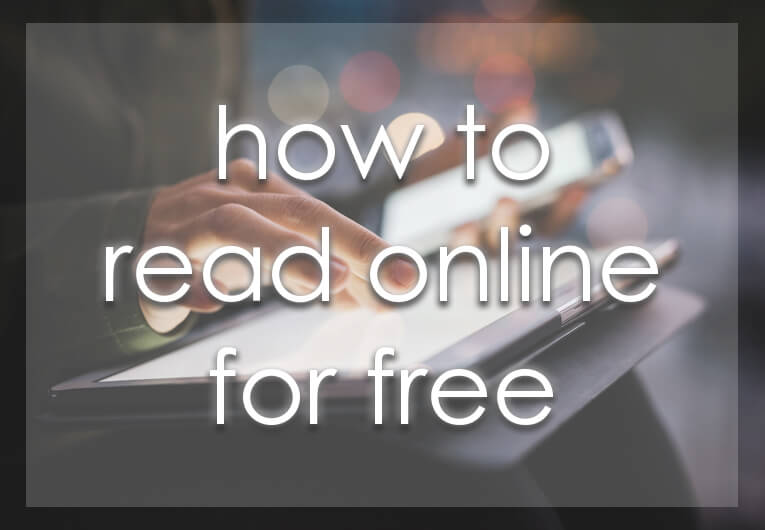 how to read books online